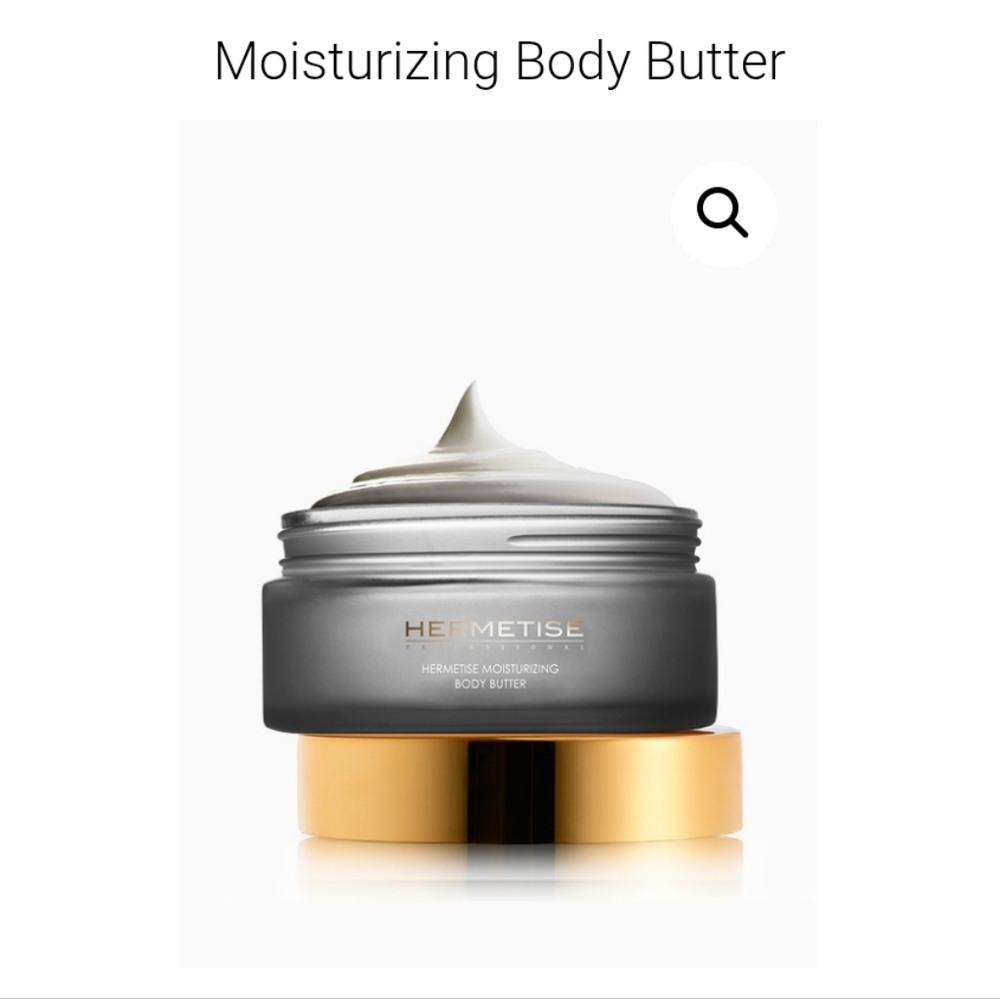Hermetise Professional Body Butter Retail $89